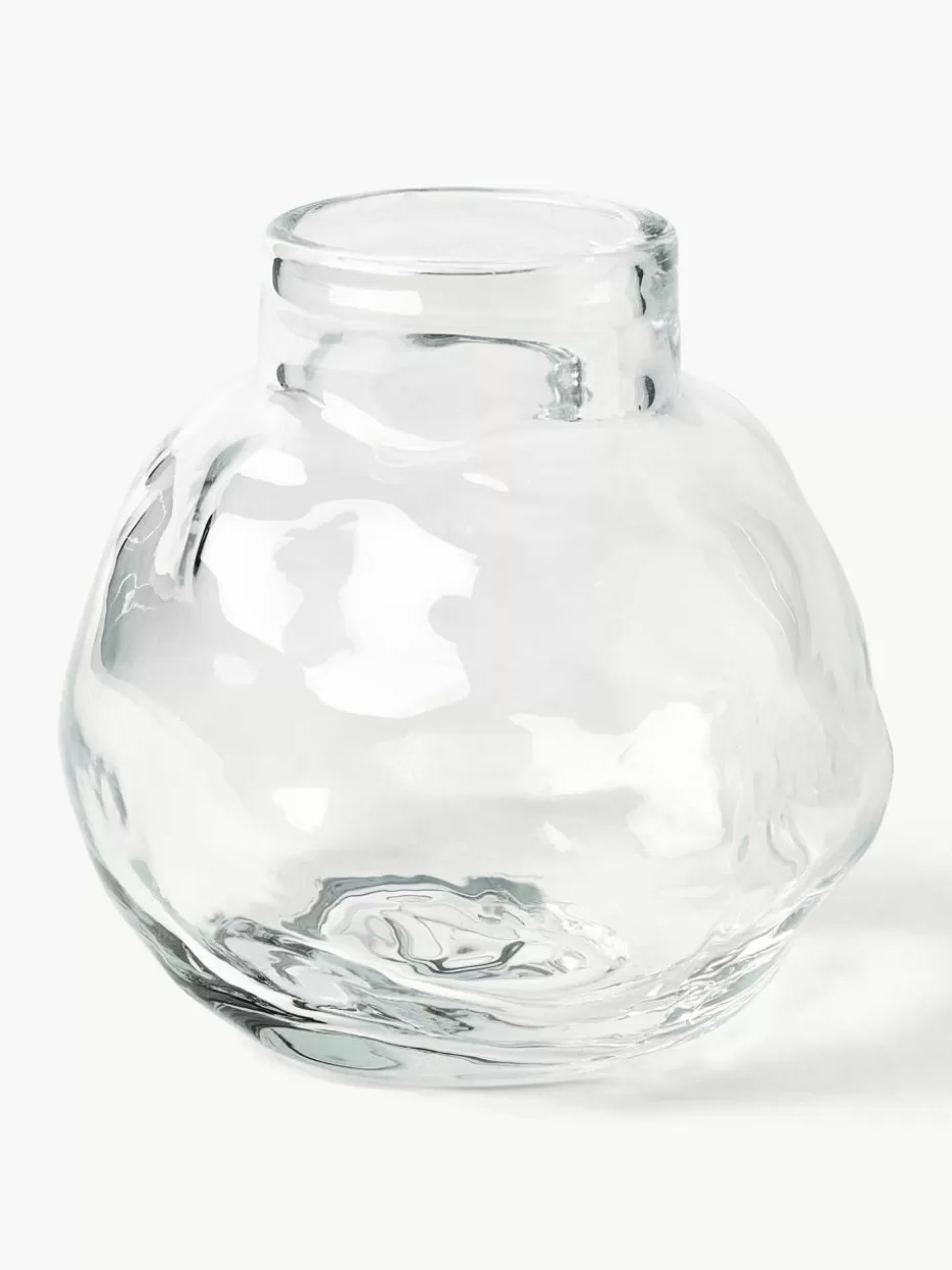 Vasen-DBKD Glas-Vase Bunch, H 12 cm Transparent