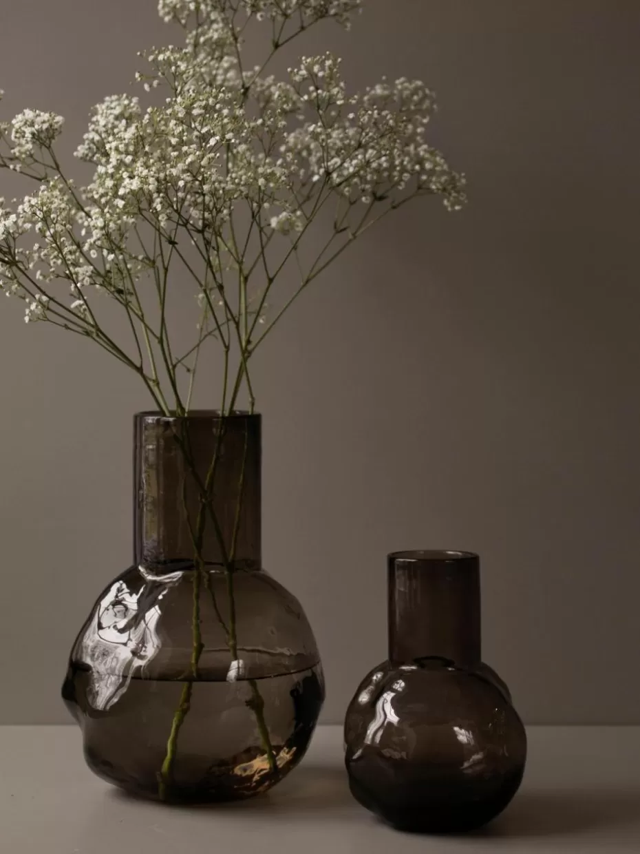Vasen-DBKD Glas-Vase Bunch, H 20 cm