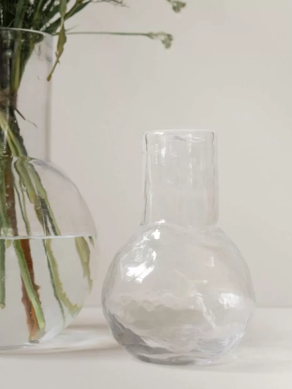 Vasen-DBKD Glas-Vase Bunch, H 20 cm