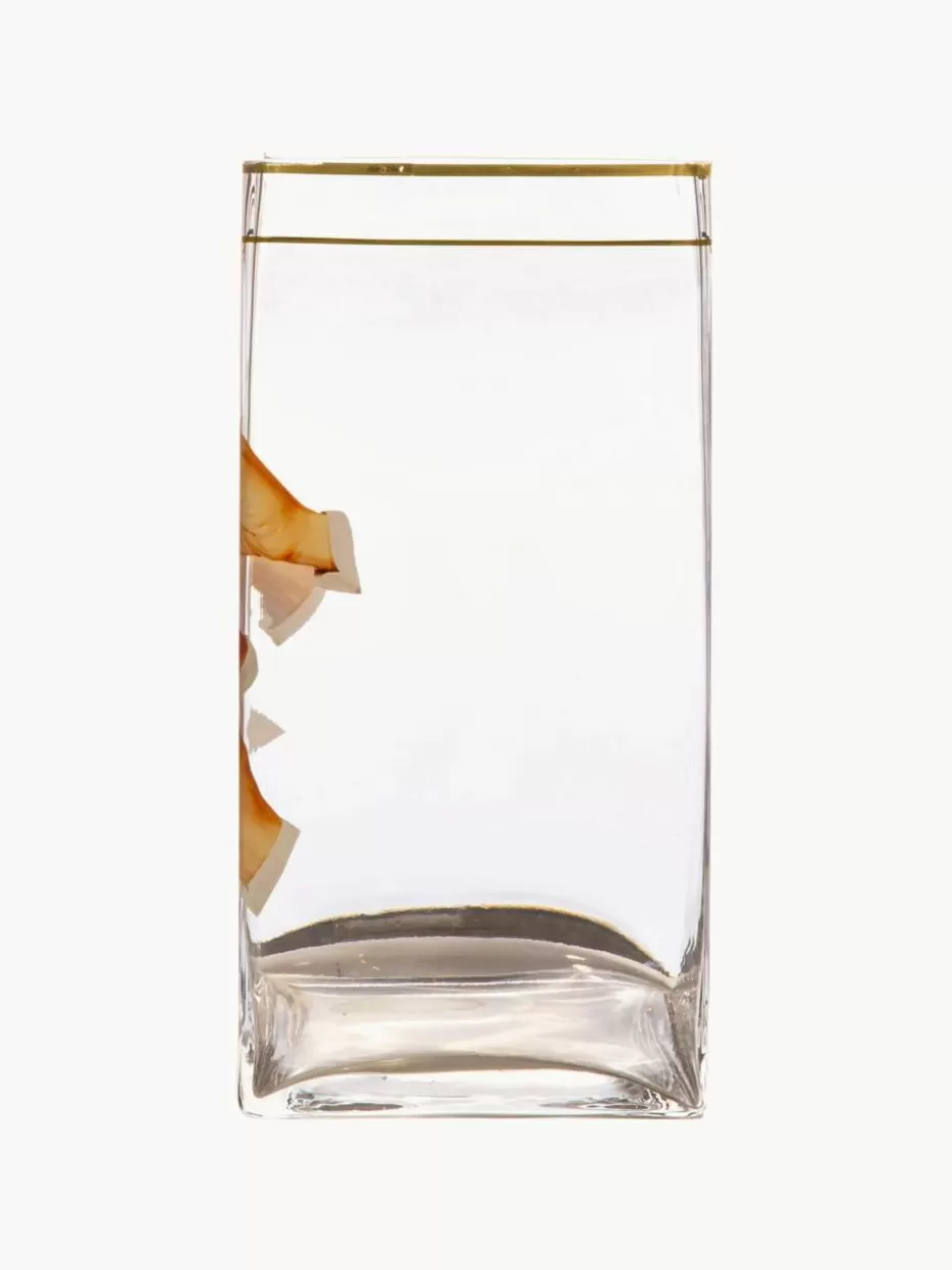 Vasen-Seletti Glas-Vase , H 30 cm Lipsticks