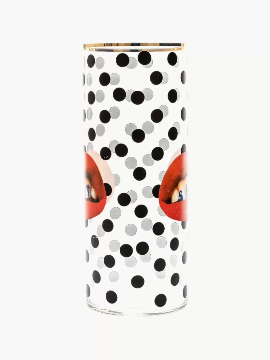 Vasen-Seletti Glas-Vase , H 50 cm Toiletpaper