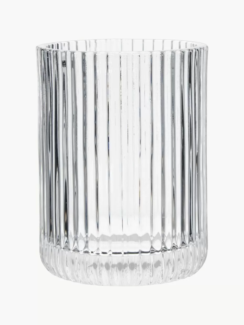 Zahnputzbecher-Andrea House Glas-Zahnputzbecher Gulji