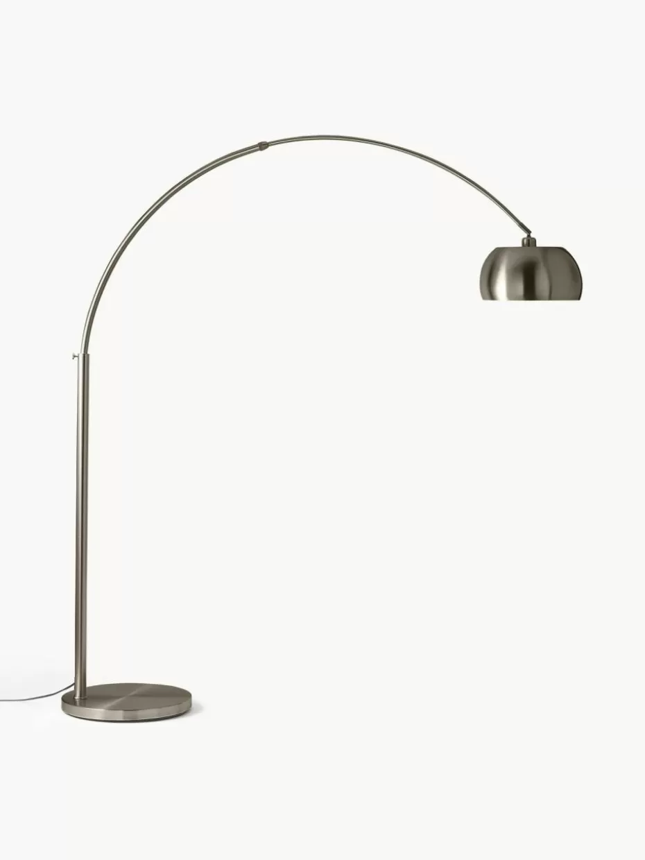 Bogenlampen-Westwing Collection Große Bogenlampe Bowie Chromfarben
