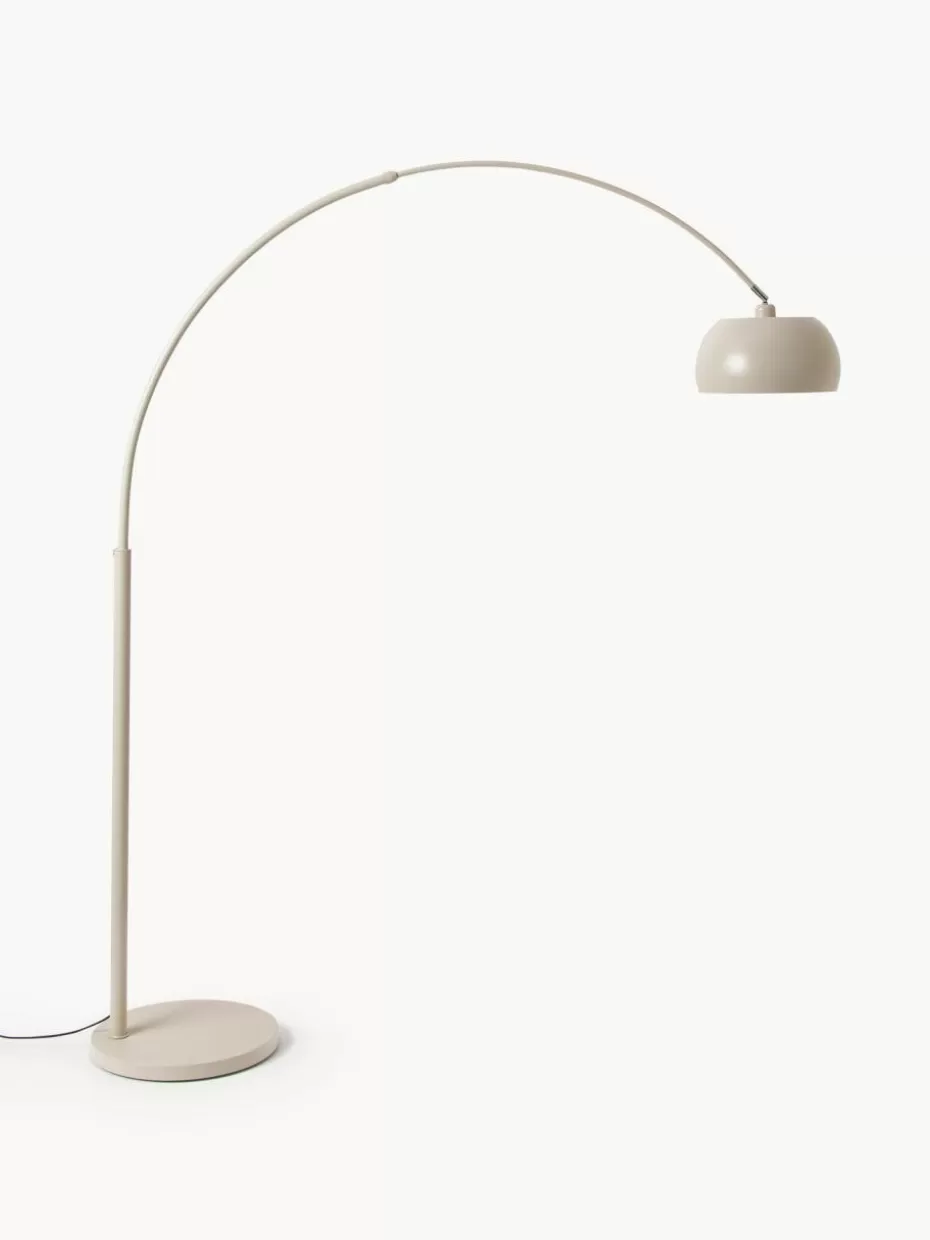 Bogenlampen-Westwing Collection Große Bogenlampe Bowie Beige