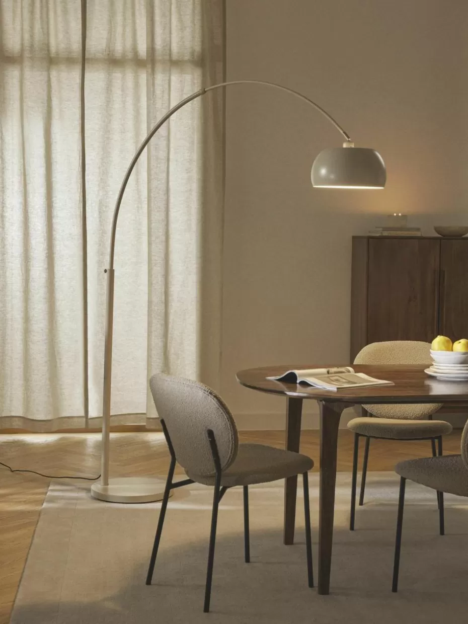 Bogenlampen-Westwing Collection Große Bogenlampe Bowie Beige