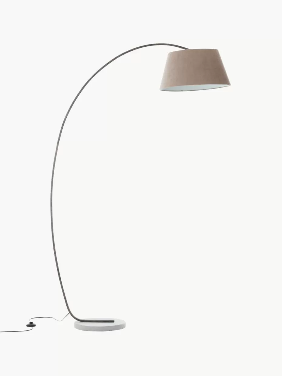 Bogenlampen-Westwing Große Bogenlampe Brok mit Antik-Finish