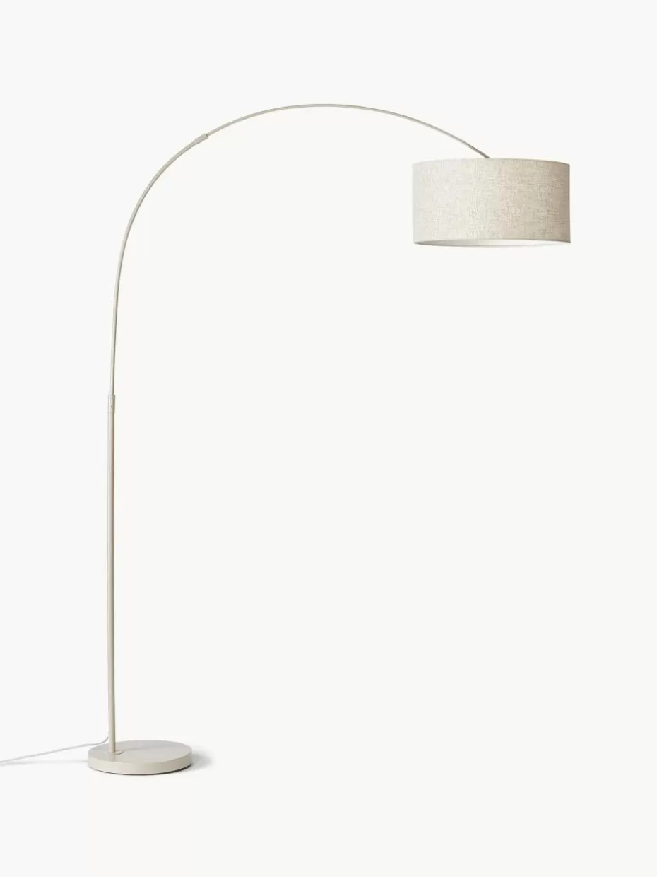 Bogenlampen-Westwing Collection Große Bogenlampe Niels Beige