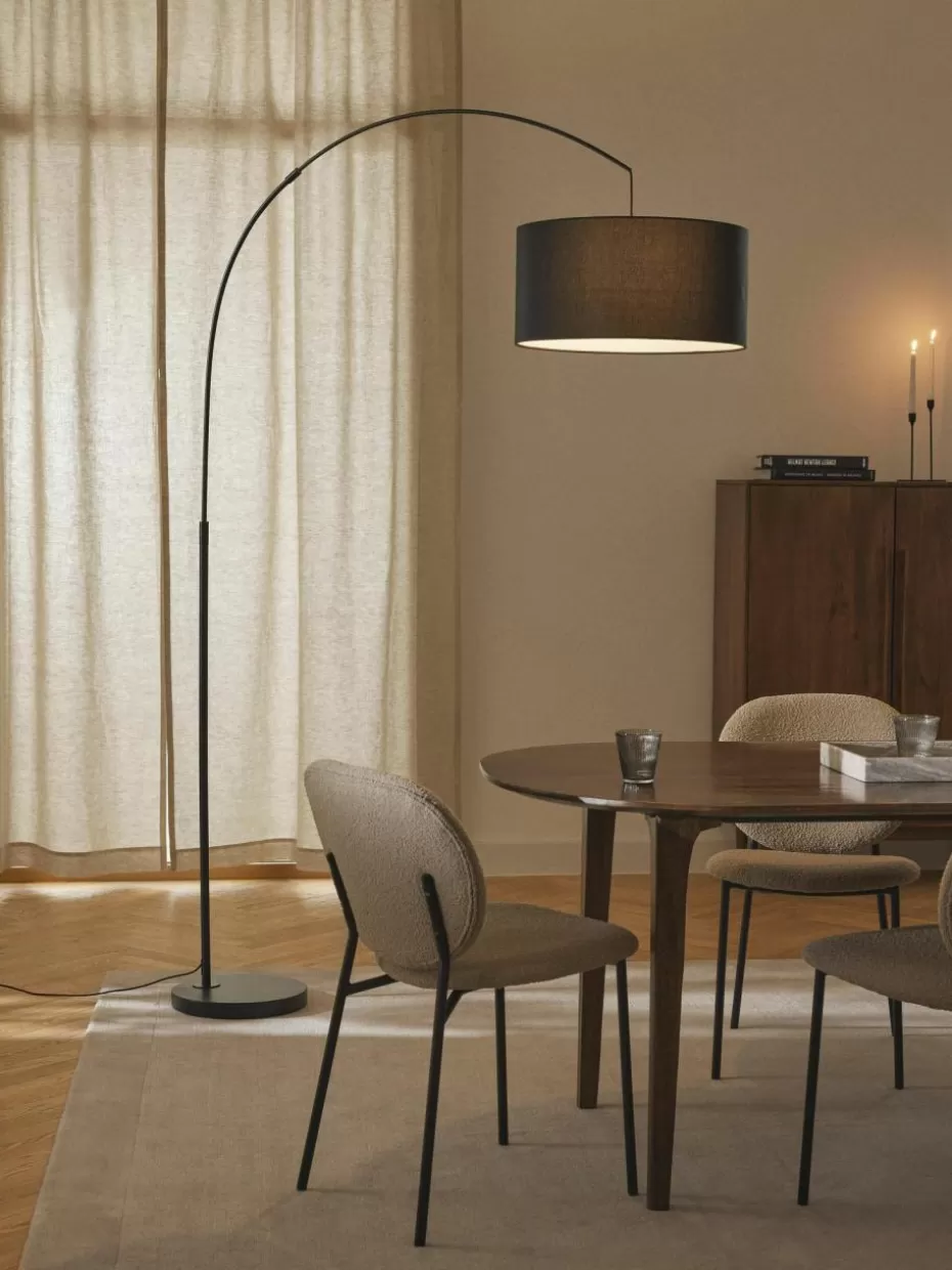 Bogenlampen-Westwing Collection Große Bogenlampe Niels Schwarz