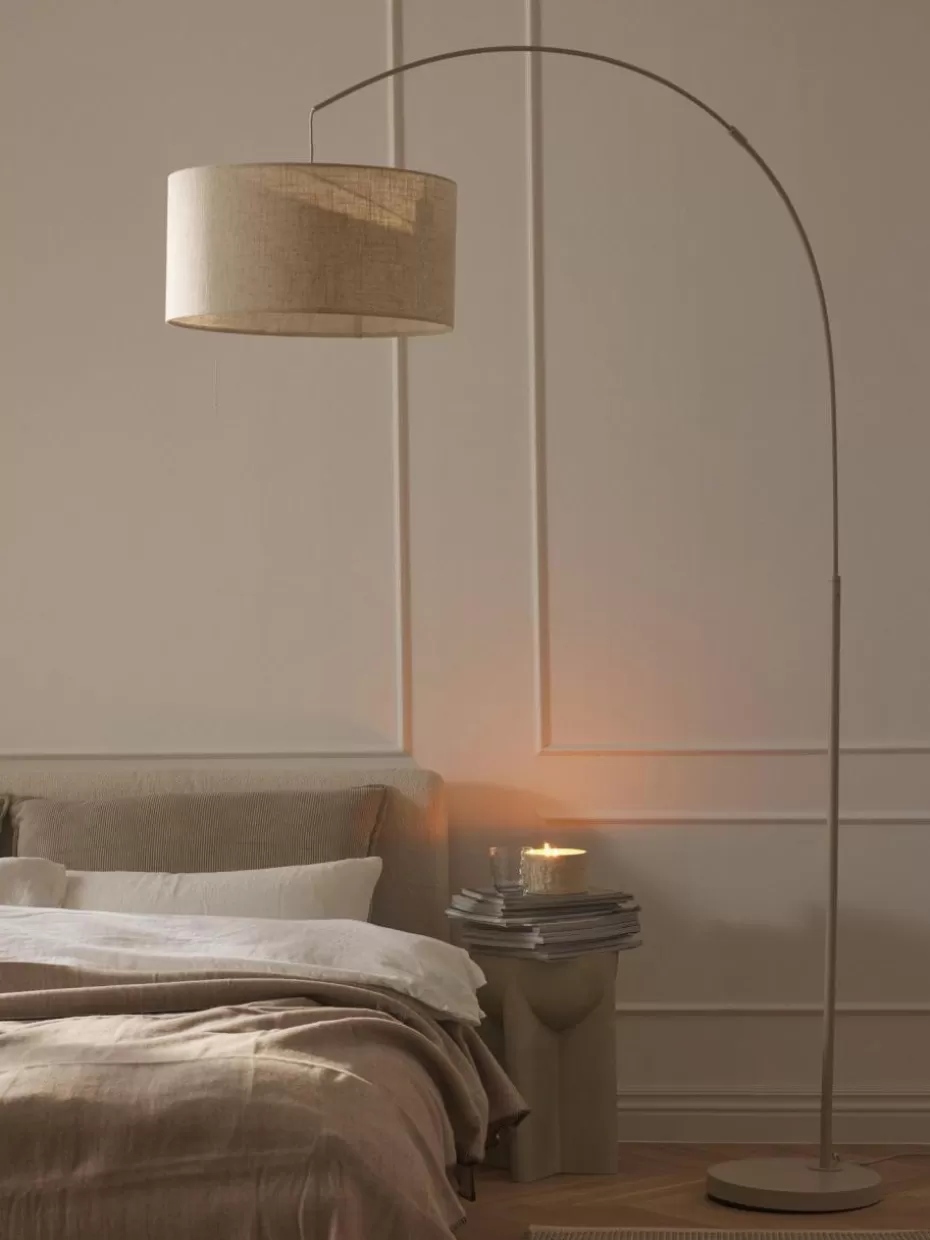 Bogenlampen-Westwing Collection Große Bogenlampe Niels Beige