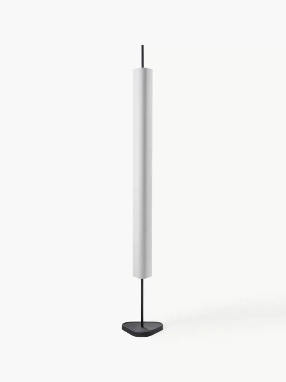 Led-Stehleuchten-Flos Große dimmbare LED-Stehlampe Emi Weiß, Schwarz