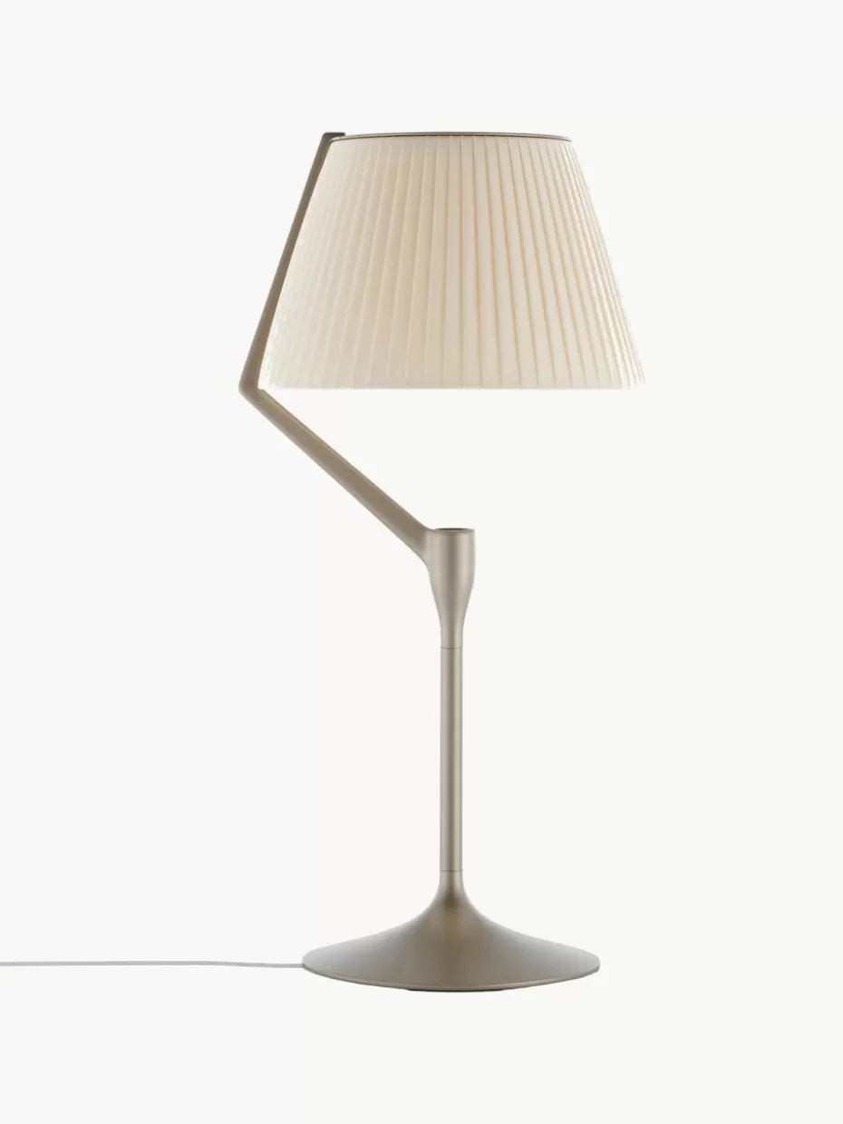 Led-Tischleuchten-Kartell Große dimmbare LED-Tischlampe Angelo Stone
