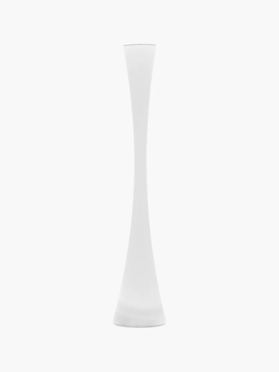 Outdoor Stehlampen-Martinelli Luce Große dimmbare Outdoor Stehlampe Biconica mit Fernbedienung