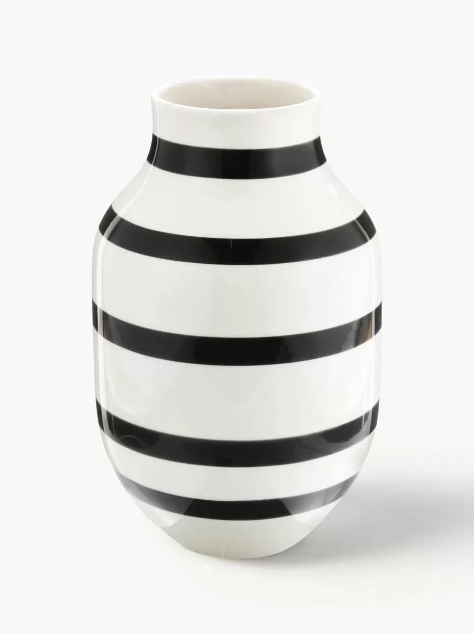 Vasen-Kähler Große handgefertigte Keramik-Vase Omaggio, H 31 cm