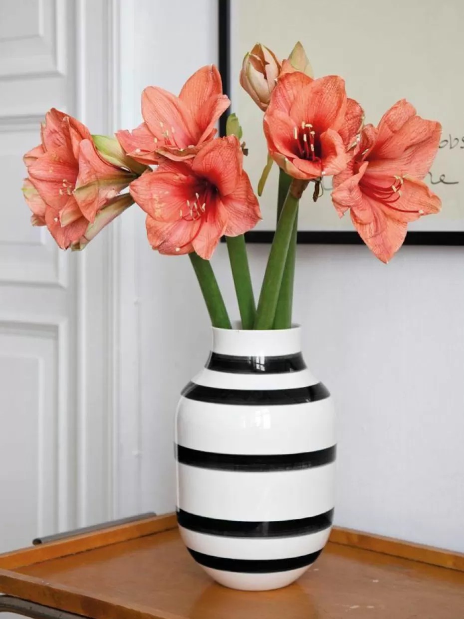 Vasen-Kähler Große handgefertigte Keramik-Vase Omaggio, H 31 cm