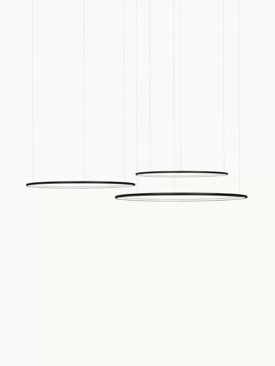 Led-Pendelleuchten | Pendelleuchten-Altavola Große LED-Pendelleuchte Ring