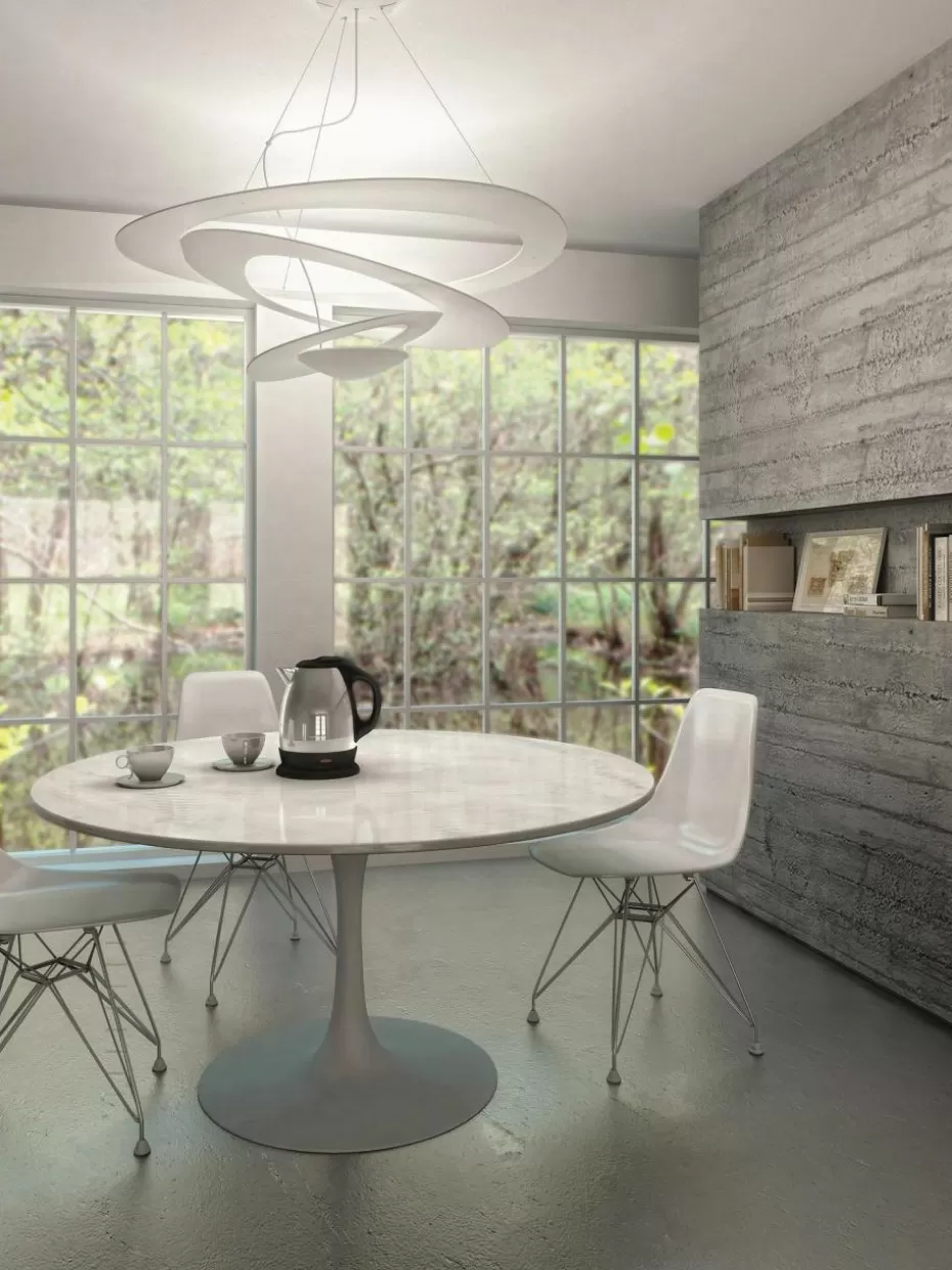 Pendelleuchten-Artemide Große Pendelleuchte Pirce, B 97 cm
