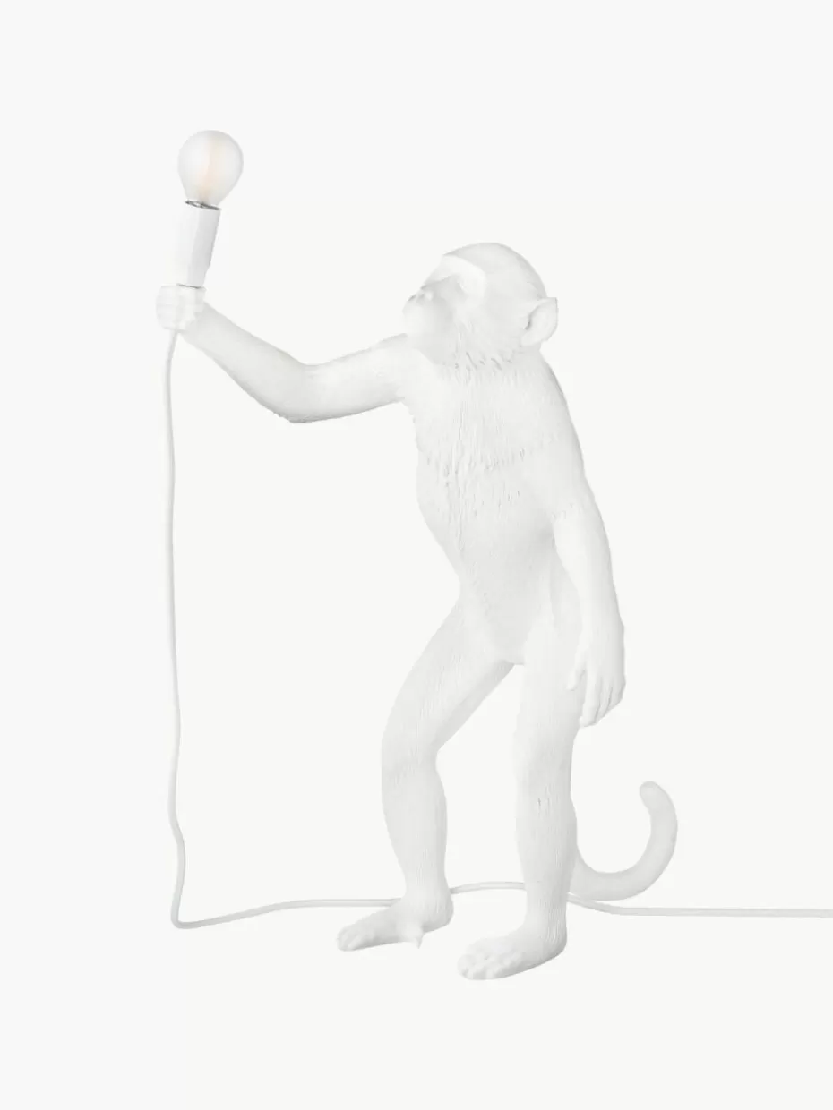 Nachttischlampen-Seletti Große Tischlampe Monkey