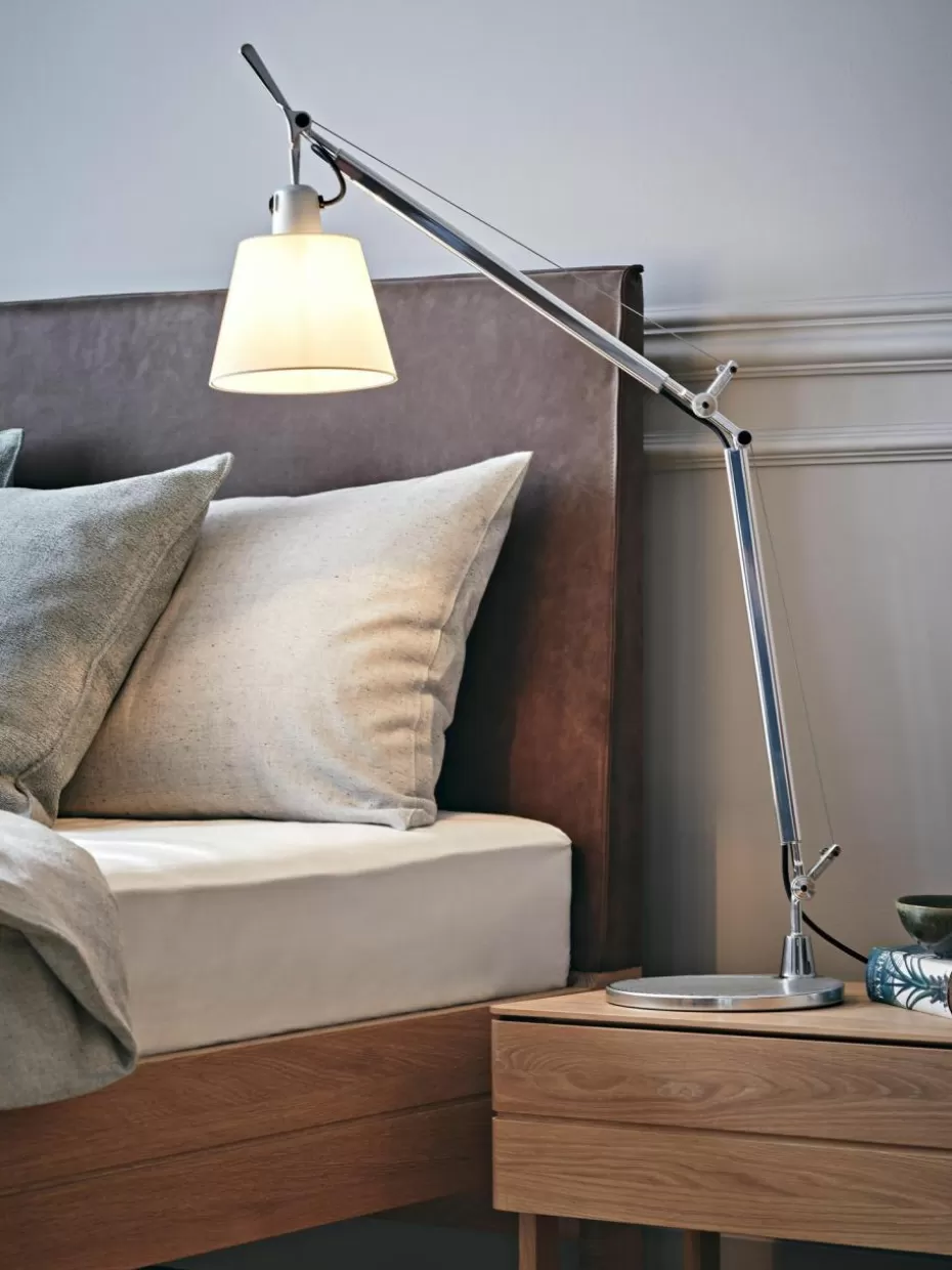 Schreibtischlampen-Artemide Große verstellbare Schreibtischlampe Tolomeo Basculante