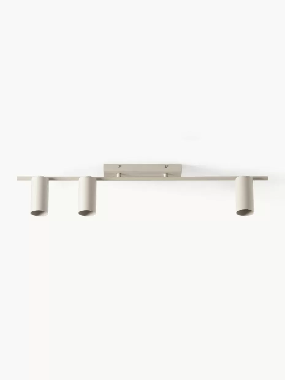 Deckenstrahler-Westwing Collection Großer Deckenstrahler Cassandra Beige