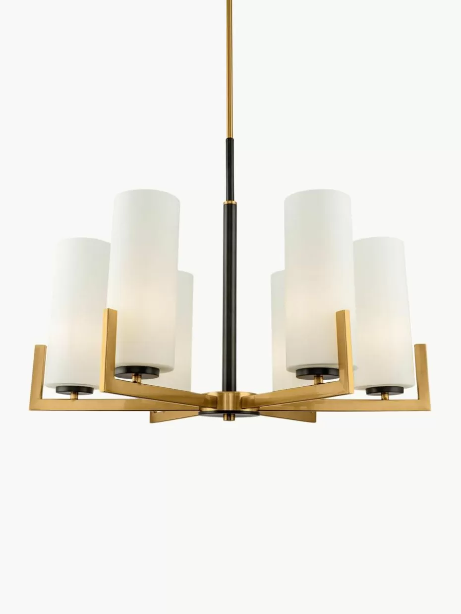 Kronleuchter | Pendelleuchten-Maytoni Großer Kronleuchter Fortano aus Glas