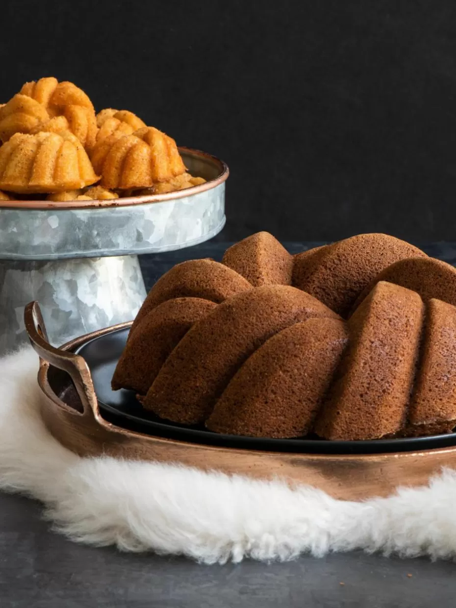 Weihnachtsbacken | Back- & Ofenformen-Nordic Ware Gugelhupfform Anniversary mit Antihaftbeschichtung