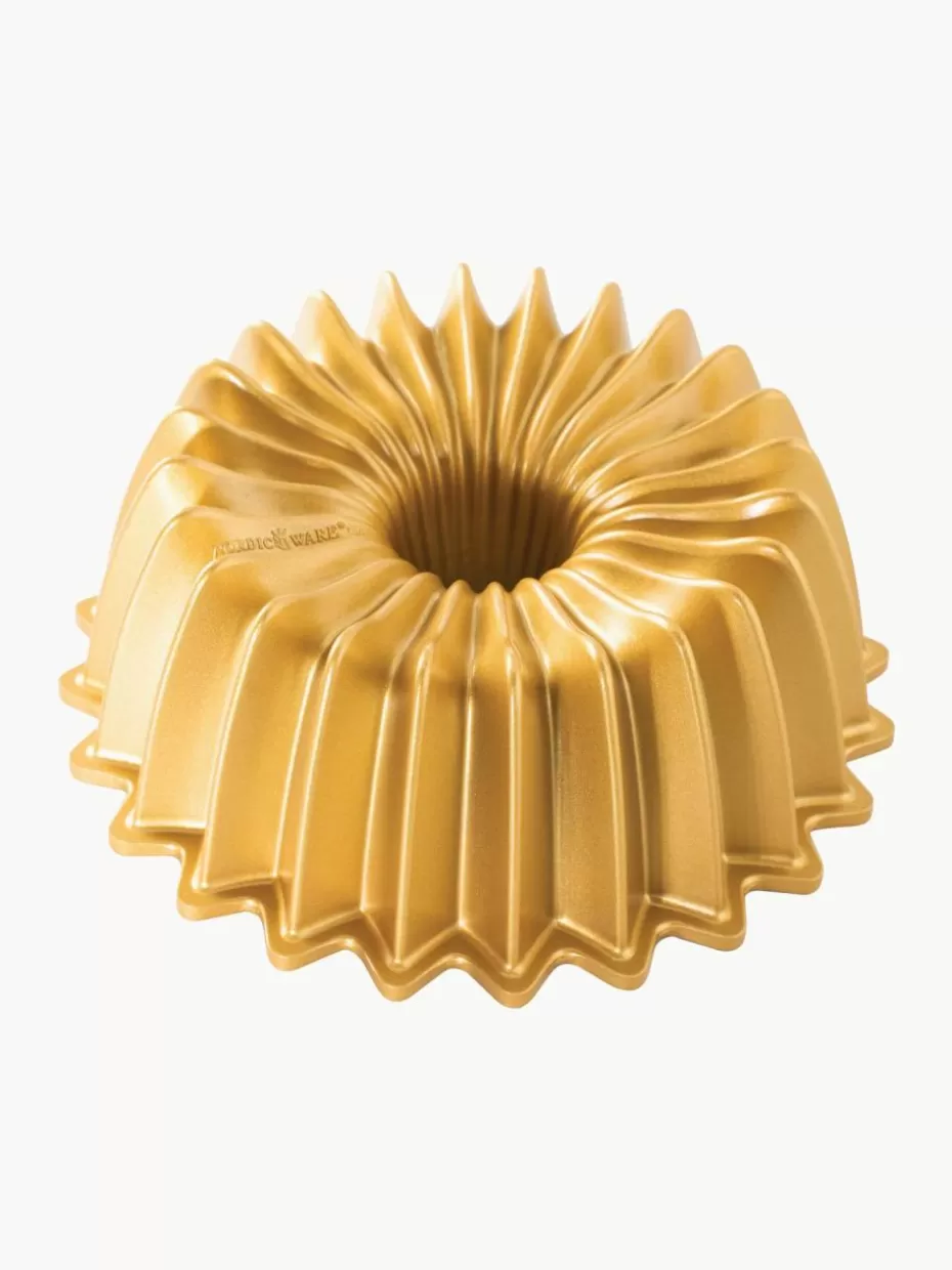 Back- & Ofenformen-Nordic Ware Gugelhupfform Brilliance mit Antihaftbeschichtung