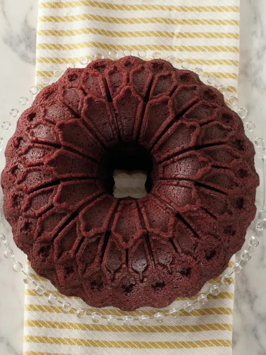 Weihnachtsbacken | Back- & Ofenformen-Nordic Ware Gugelhupfform De Lis mit Antihaftbeschichtung