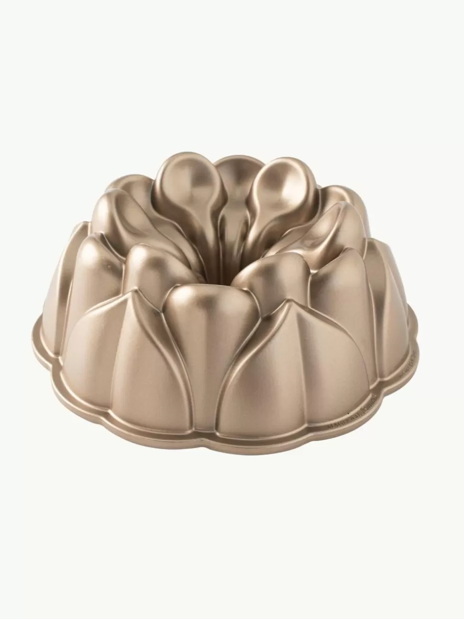 Weihnachtsbacken | Back- & Ofenformen-Nordic Ware Gugelhupfform Magnolia mit Antihaftbeschichtung