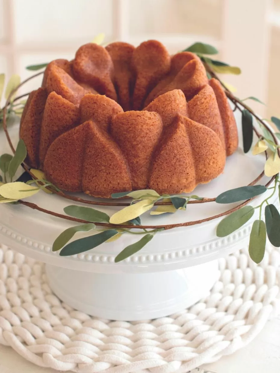 Weihnachtsbacken | Back- & Ofenformen-Nordic Ware Gugelhupfform Magnolia mit Antihaftbeschichtung