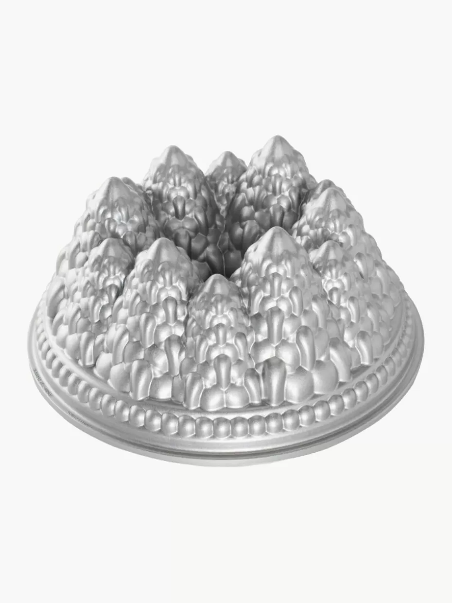 Weihnachtsbacken | Back- & Ofenformen-Nordic Ware Gugelhupfform Pine Forest mit Antihaftbeschichtung