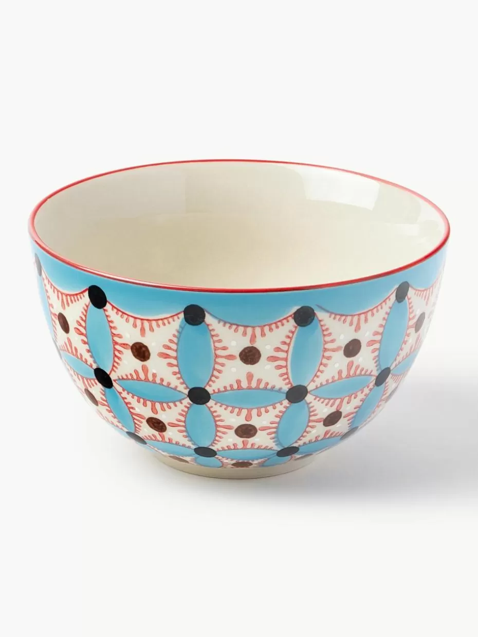Schalen & Bowls-Pols Potten Handbemalte Schälchen Hippy, 4er-Set