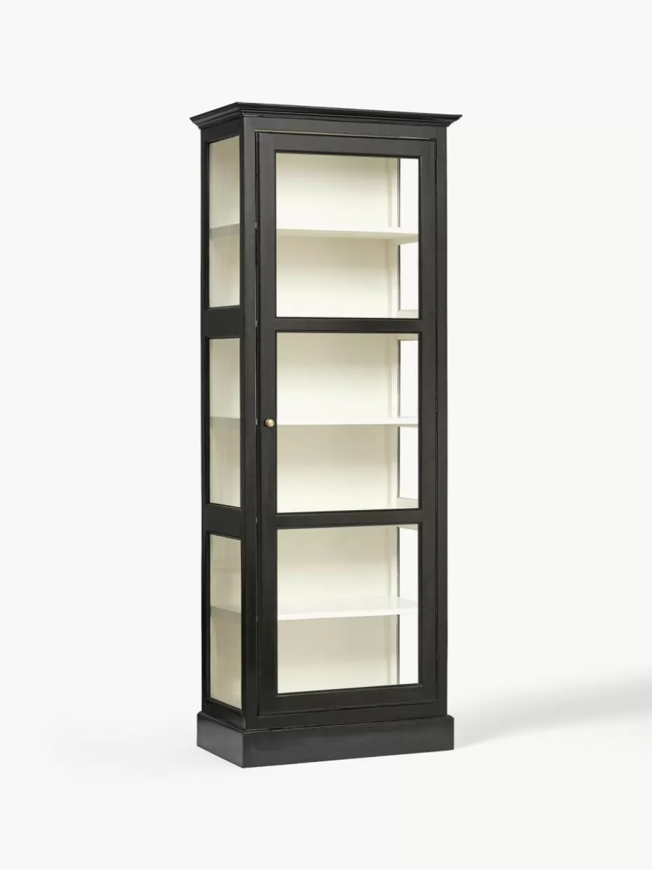 Vitrinen-Nordal Handbemalte Vitrine Classic