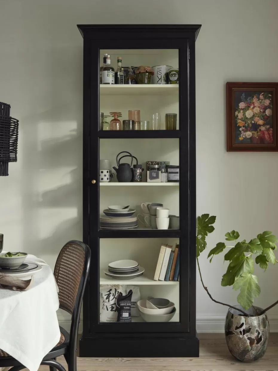 Vitrinen-Nordal Handbemalte Vitrine Classic