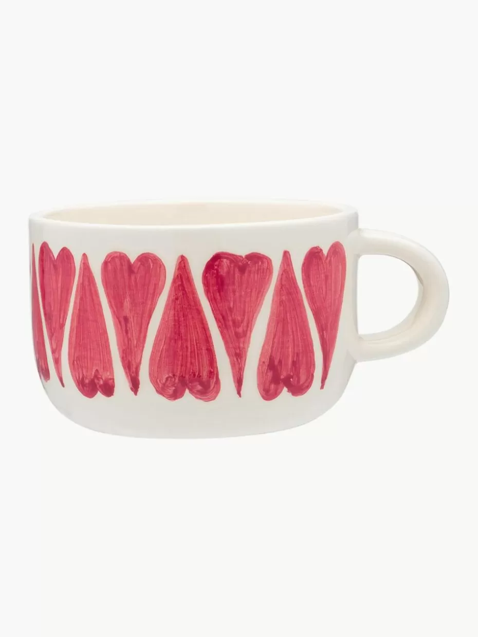 Weihnachtsgeschirr | Glow-Up-Anna + Nina Handbemalte XL Tasse Classic Love