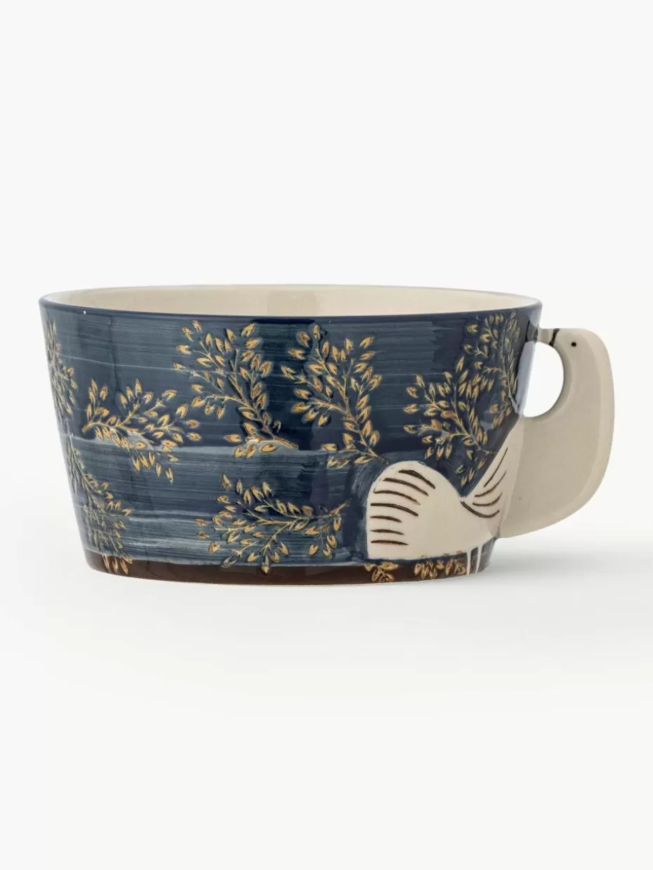 Schalen & Bowls-Bloomingville Handbemaltes Schälchen Hezha