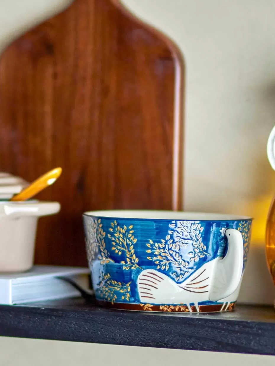 Schalen & Bowls-Bloomingville Handbemaltes Schälchen Hezha