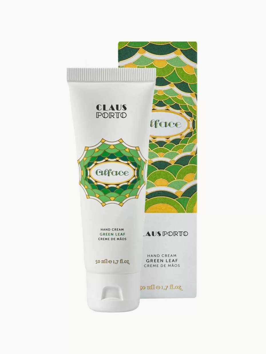 Seifen & Cremes-Claus Porto Handcreme Alface () Zitrusfrüchte, Wasserlilie & Zedernholz