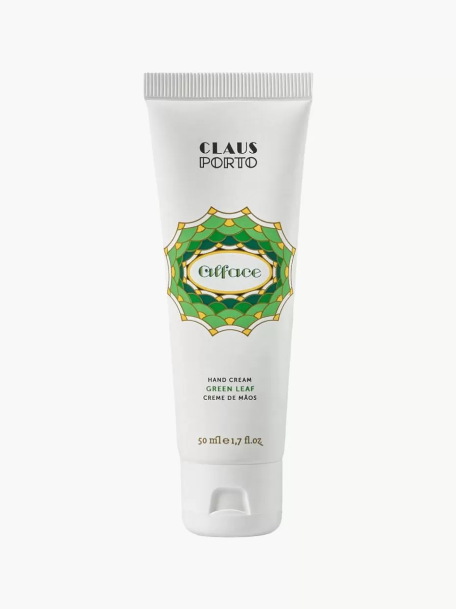 Seifen & Cremes-Claus Porto Handcreme Alface () Zitrusfrüchte, Wasserlilie & Zedernholz