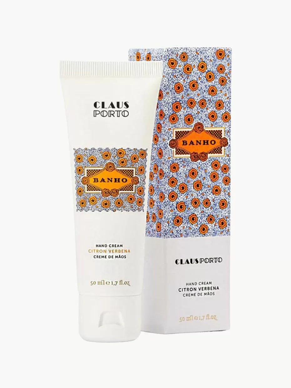 Seifen & Cremes-Claus Porto Handcreme Banho () Zitrone, Lavendel & Vanille