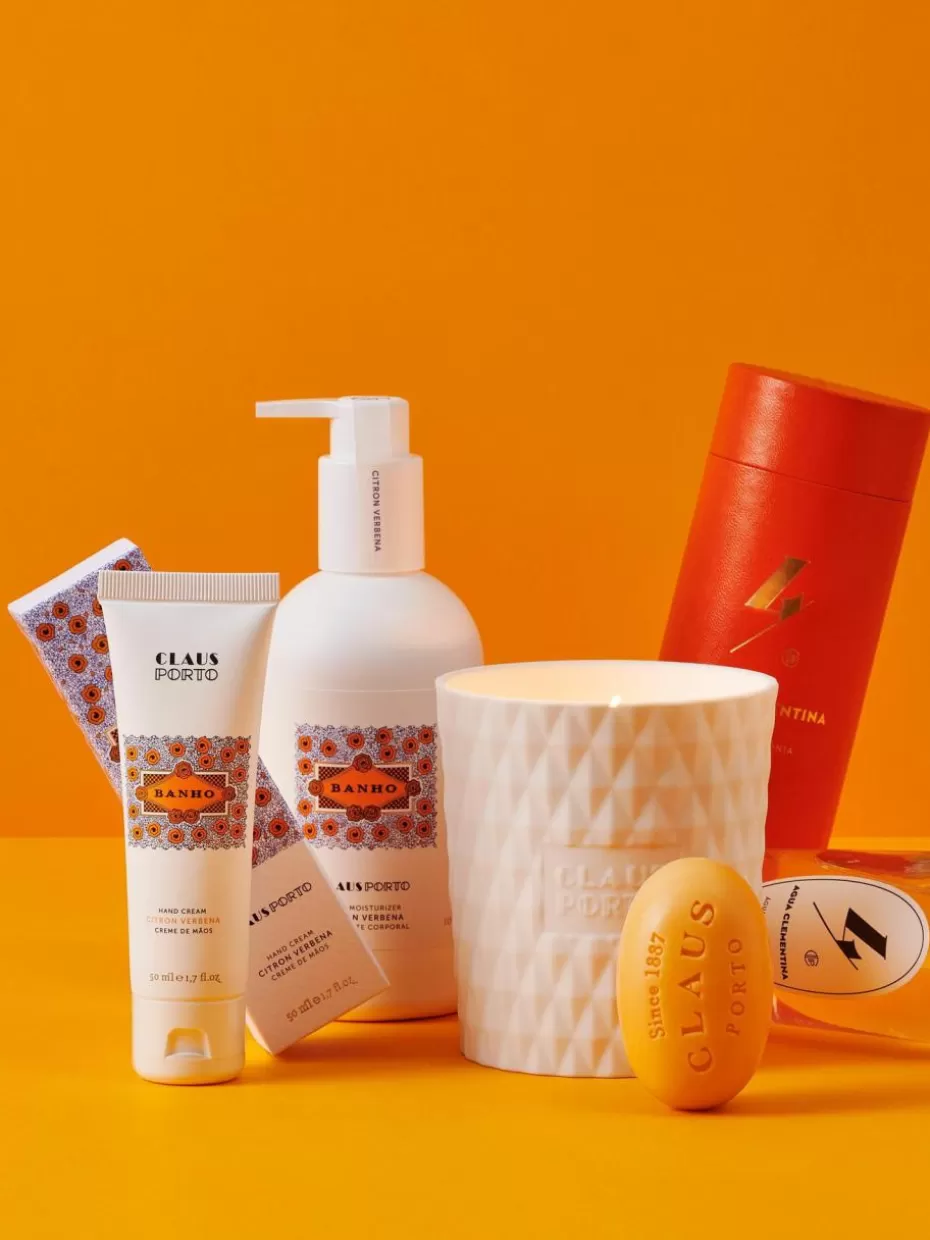 Seifen & Cremes-Claus Porto Handcreme Banho () Zitrone, Lavendel & Vanille