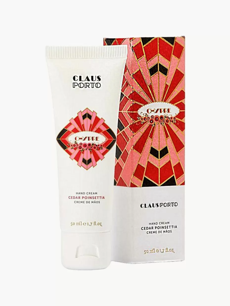 Seifen & Cremes-Claus Porto Handcreme Chypre () Rose, Zitrusfrüchte & Zedernholz