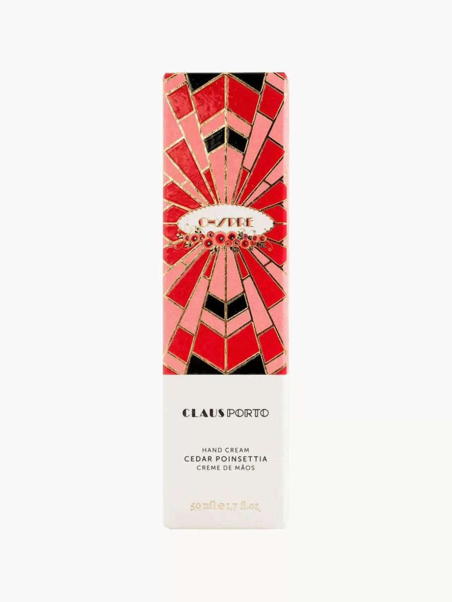 Seifen & Cremes-Claus Porto Handcreme Chypre () Rose, Zitrusfrüchte & Zedernholz