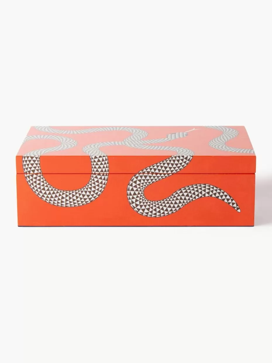Boxen-Jonathan Adler Handgefertigte Aufbewahrungsbox Eden