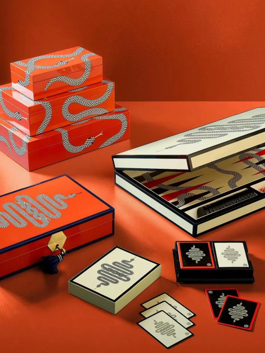 Boxen-Jonathan Adler Handgefertigte Aufbewahrungsbox Eden