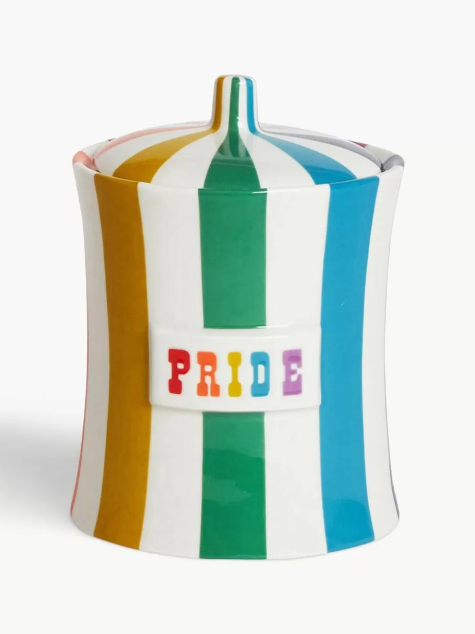 Küchenaufbewahrung-Jonathan Adler Handgefertigte Aufbewahrungsdose Vice Pride