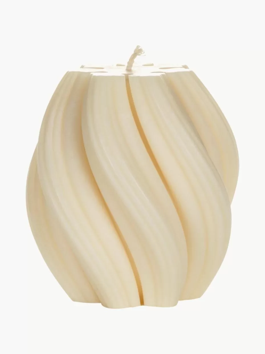 Kerzen-Noma Studio Handgefertigte Design-Kerze Florence, H 9 cm