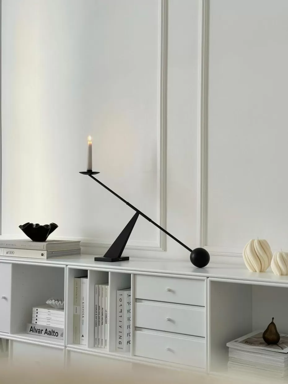 Kerzen-Noma Studio Handgefertigte Design-Kerze Florence, H 9 cm