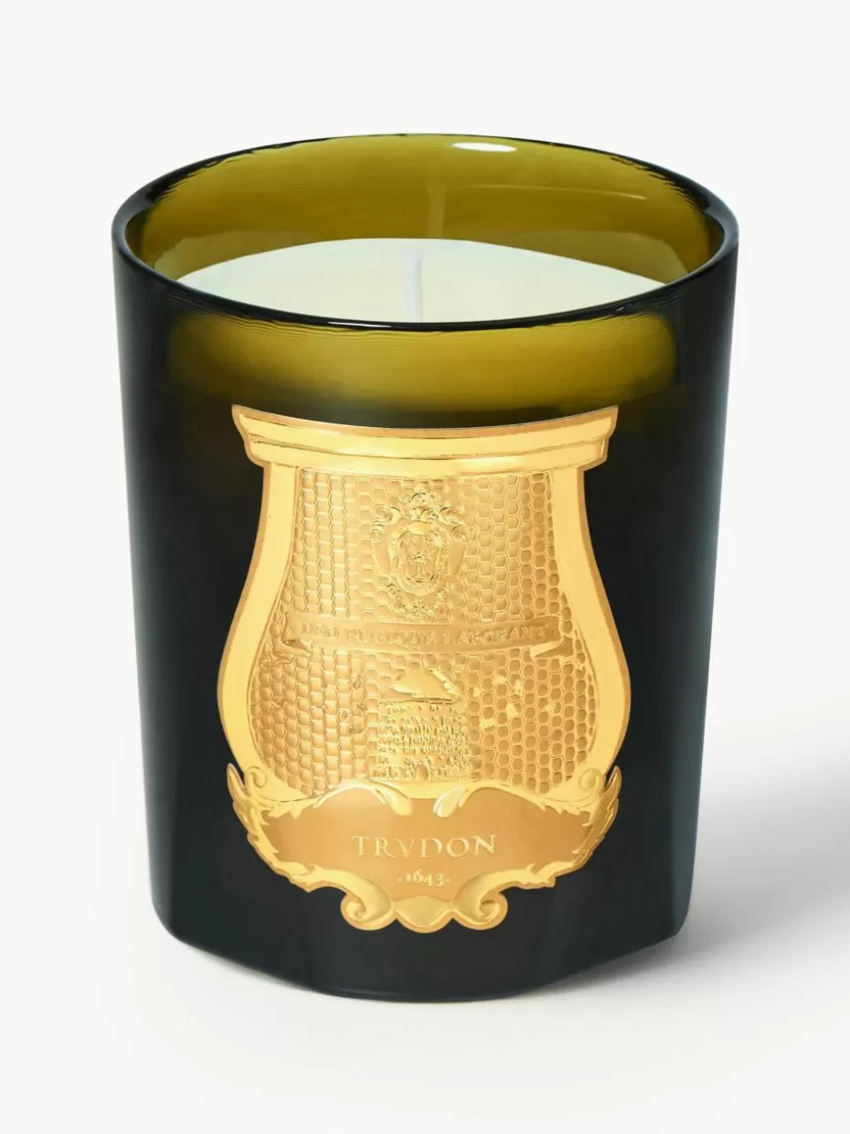 Festliche Eleganz | Duftkerzen-Trudon Handgefertigte Duftkerze Ernesto () Gewürznelke, Labdanum, Eichenholz & Patschuli