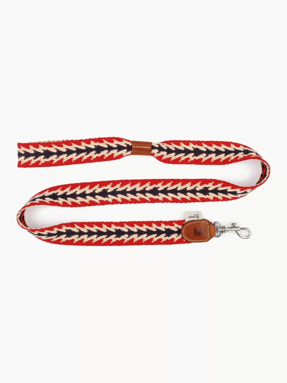 Haustierbedarf-Buddys Dogwear Handgefertigte Hundeleine Peruvian Arrow