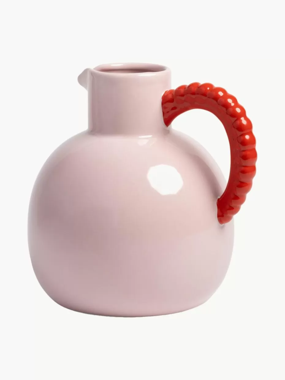 Kannen & Karaffen-&k amsterdam Handgefertigte Karaffe Perle, 2.5 L